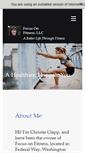 Mobile Screenshot of focus-on-fitness.net